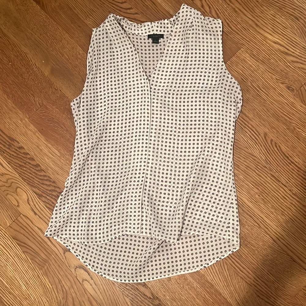 Ann Taylor blouse (great with suits)